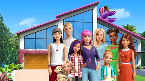 Barbie Dreamhouse Adventures 4+ .